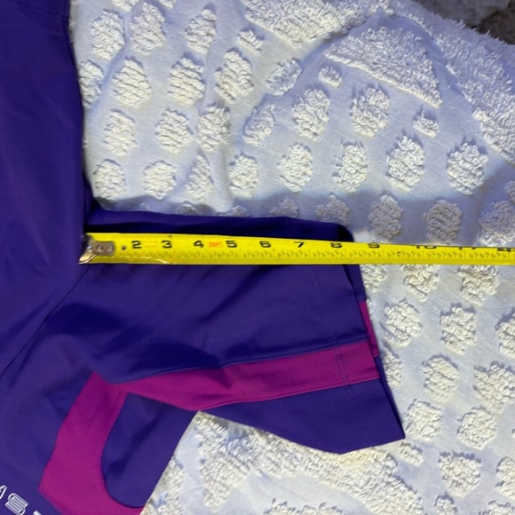 Nike Biking Shorts Purple Hot Pink XS - Picture 5 of 5